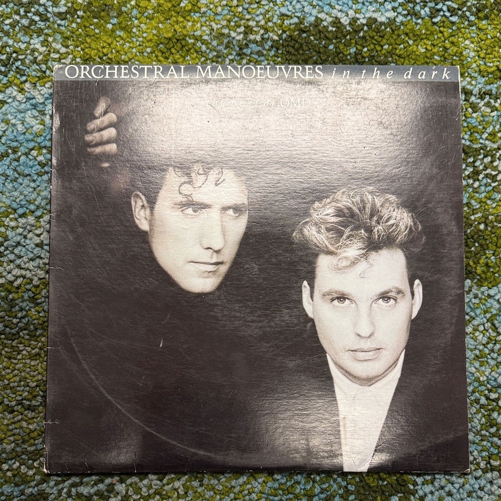 Orchestral Manoeuvres in the Dark Vinyl Record - Black